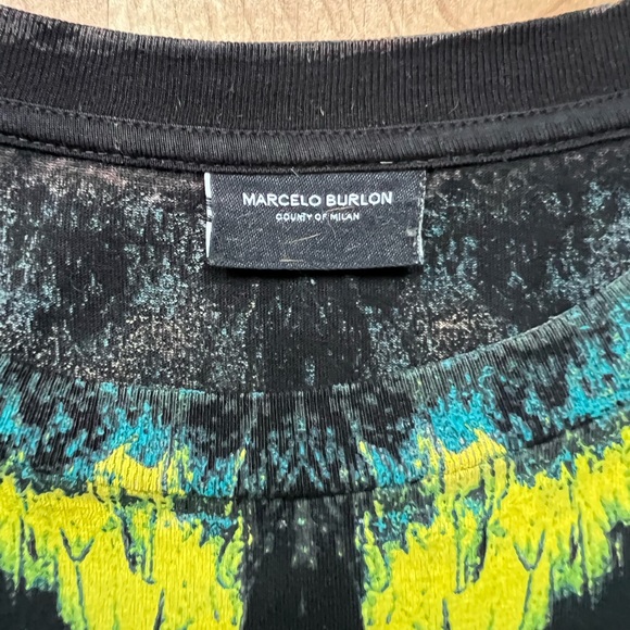 Marcelo Burlington Icon Wings men tshirt - Picture 5 of 6